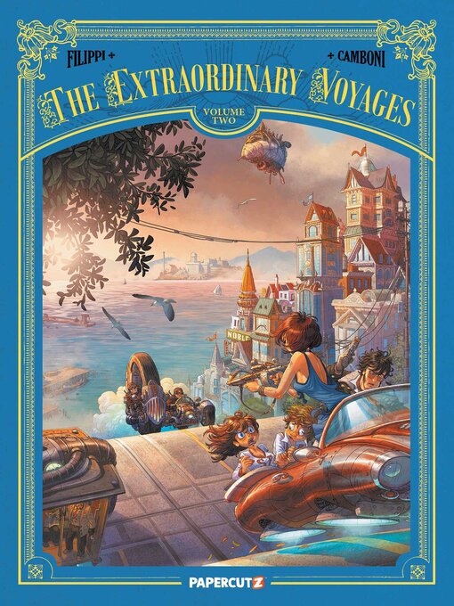 Cover image for The Extraordinary Voyages Volume 2